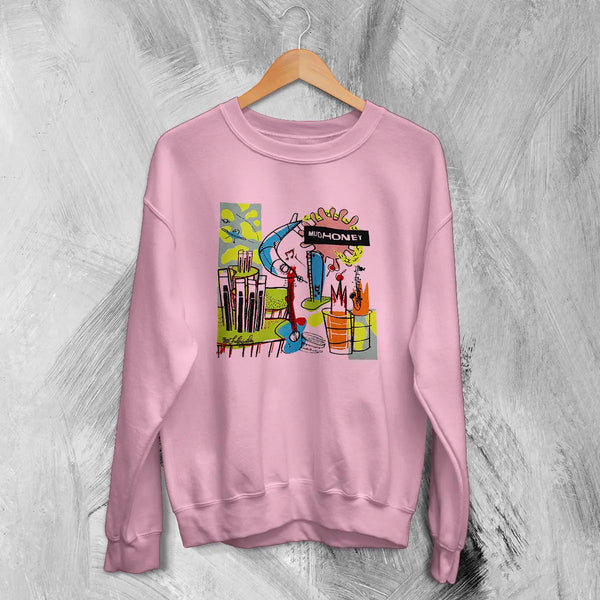 Mudhoney My Brother the Cow Sweatshirt Alt Rock Mudhoney Shirt Music Merch