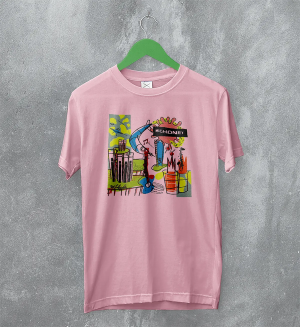 Mudhoney My Brother the Cow T-Shirt Alt Rock Mudhoney Shirt Music Merch