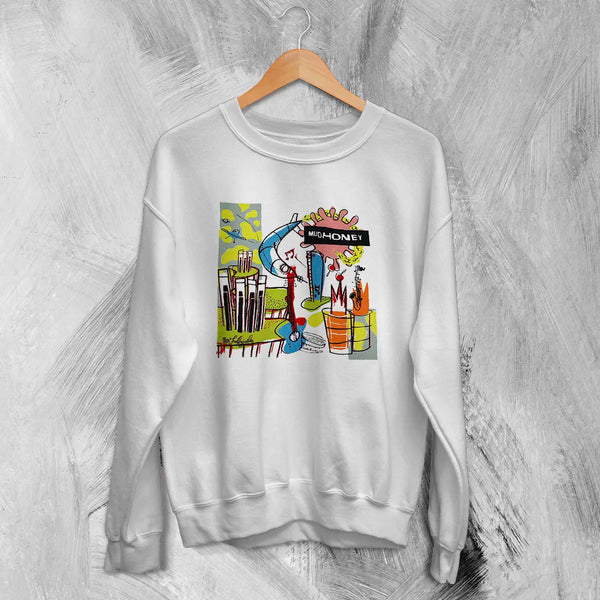 Mudhoney My Brother the Cow Sweatshirt Alt Rock Mudhoney Shirt Music Merch