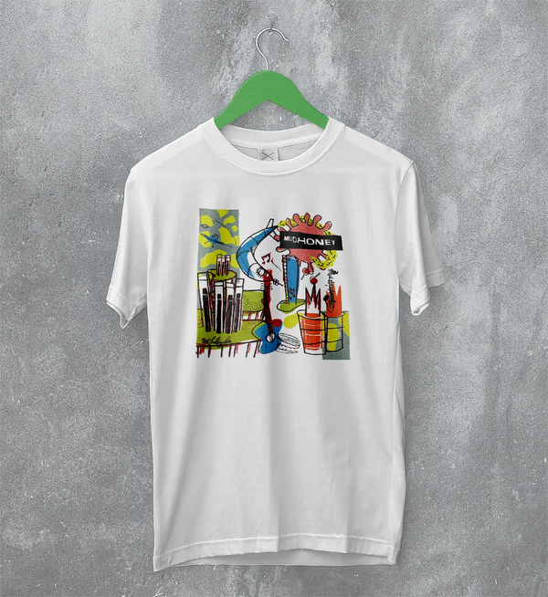 Mudhoney My Brother the Cow T-Shirt Alt Rock Mudhoney Shirt Music Merch