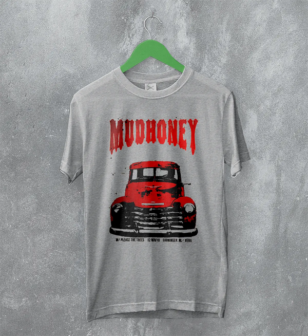 Mudhoney Please The Trees T-Shirt Concert Rock Mudhoney Shirt Tour Music Merch