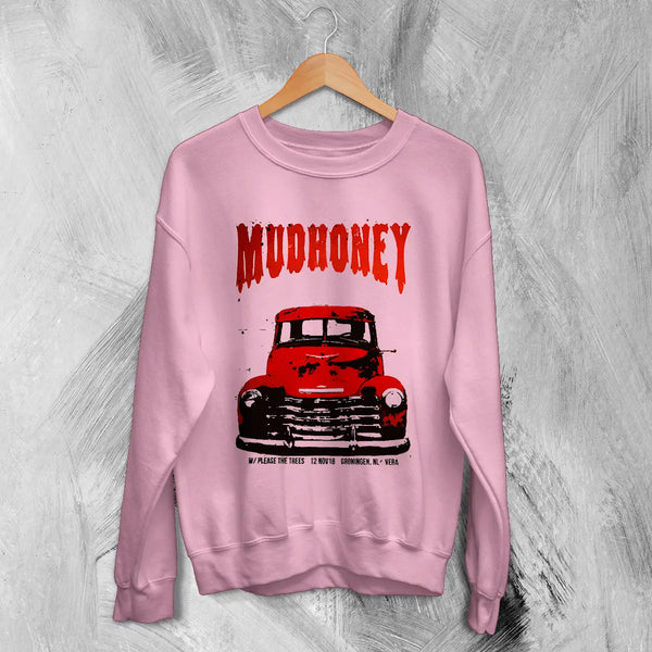 Mudhoney Please The Trees Sweatshirt Concert Rock Mudhoney Shirt Tour Music Merch