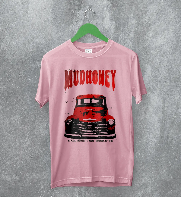 Mudhoney Please The Trees T-Shirt Concert Rock Mudhoney Shirt Tour Music Merch