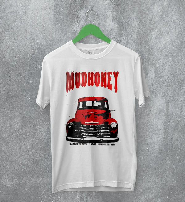 Mudhoney Please The Trees T-Shirt Concert Rock Mudhoney Shirt Tour Music Merch