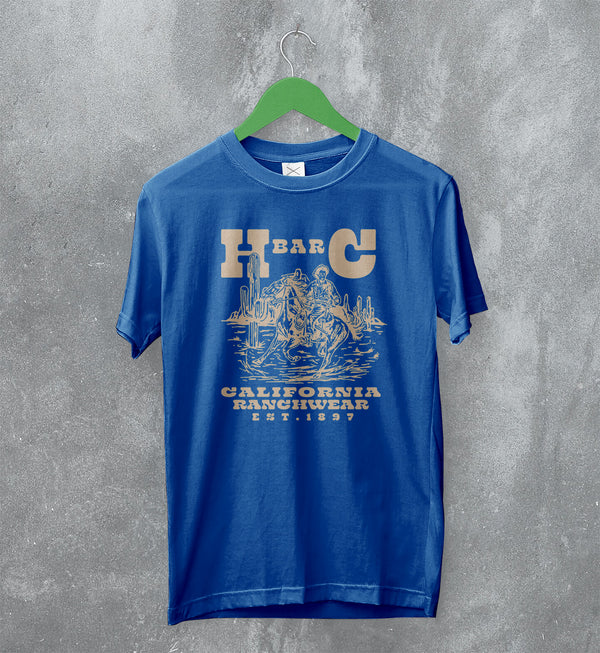 Nature T-Shirt Desert Vibes Tee Cowboy Shirt Retro California Wildlife