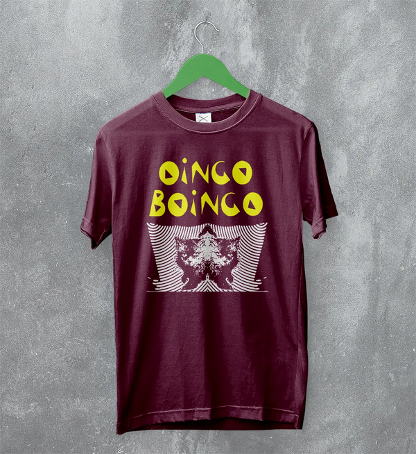 Oingo Boingo Vintage T-Shirt 80s Tour Graphic Music Merch Oingo Boingo Shirt