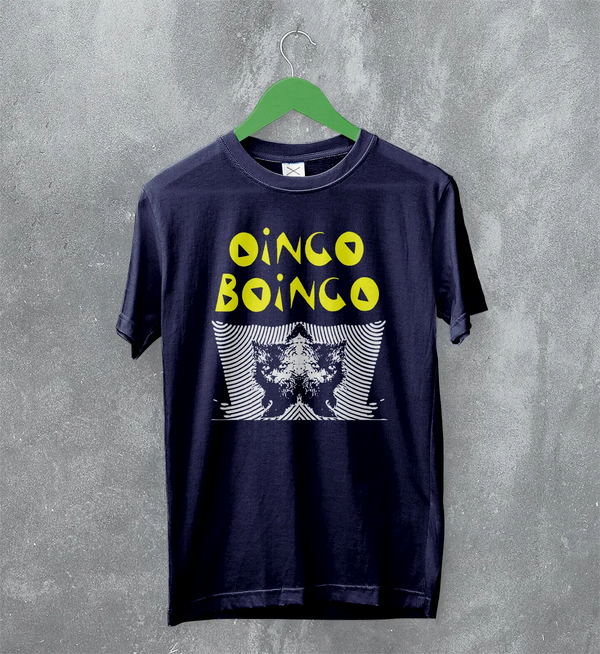 Oingo Boingo Vintage T-Shirt 80s Tour Graphic Music Merch Oingo Boingo Shirt
