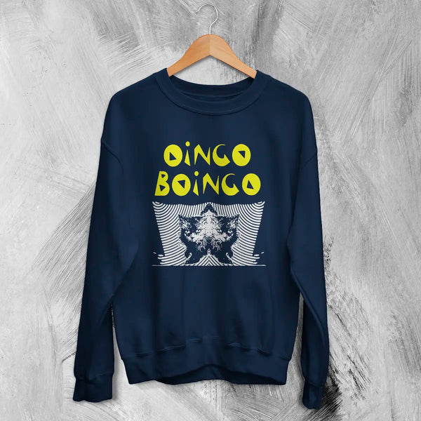 Oingo Boingo Vintage Sweatshirt 80s Tour Graphic Music Merch Oingo Boingo Shirt