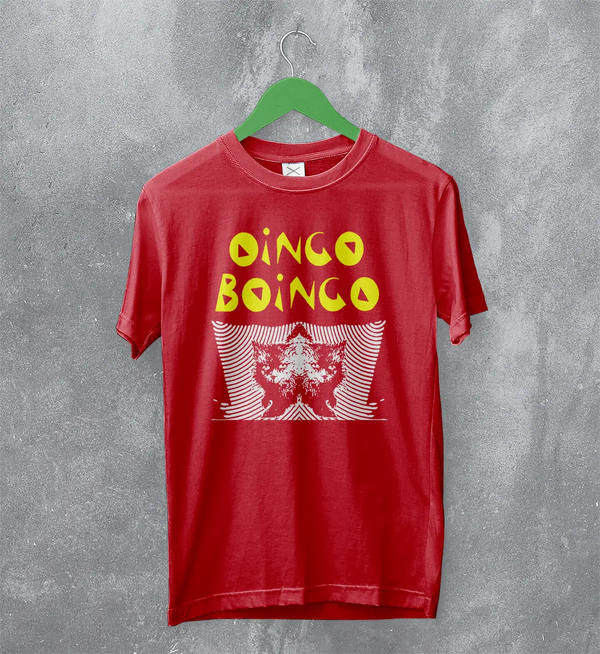 Oingo Boingo Vintage T-Shirt 80s Tour Graphic Music Merch Oingo Boingo Shirt