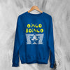 Oingo Boingo Vintage Sweatshirt 80s Tour Graphic Music Merch Oingo Boingo Shirt