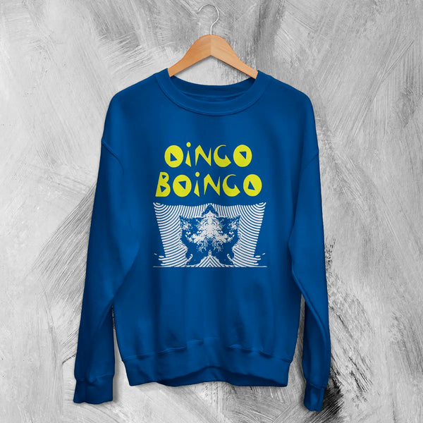 Oingo Boingo Vintage Sweatshirt 80s Tour Graphic Music Merch Oingo Boingo Shirt