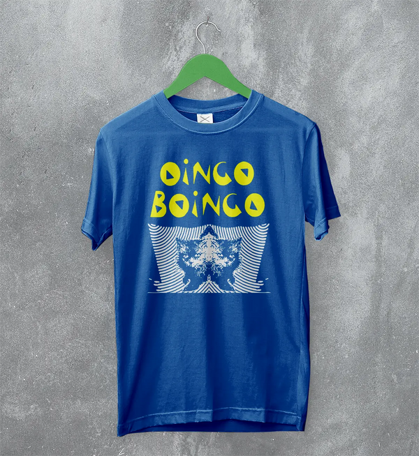 Oingo Boingo Vintage T-Shirt 80s Tour Graphic Music Merch Oingo Boingo Shirt