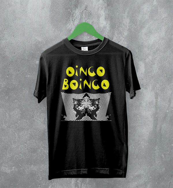 Oingo Boingo Vintage T-Shirt 80s Tour Graphic Music Merch Oingo Boingo Shirt