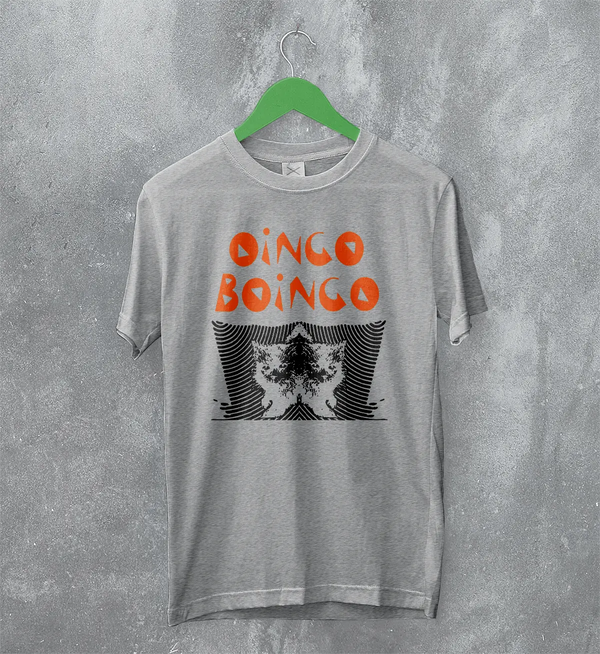 Oingo Boingo Vintage T-Shirt 80s Tour Graphic Music Merch Oingo Boingo Shirt