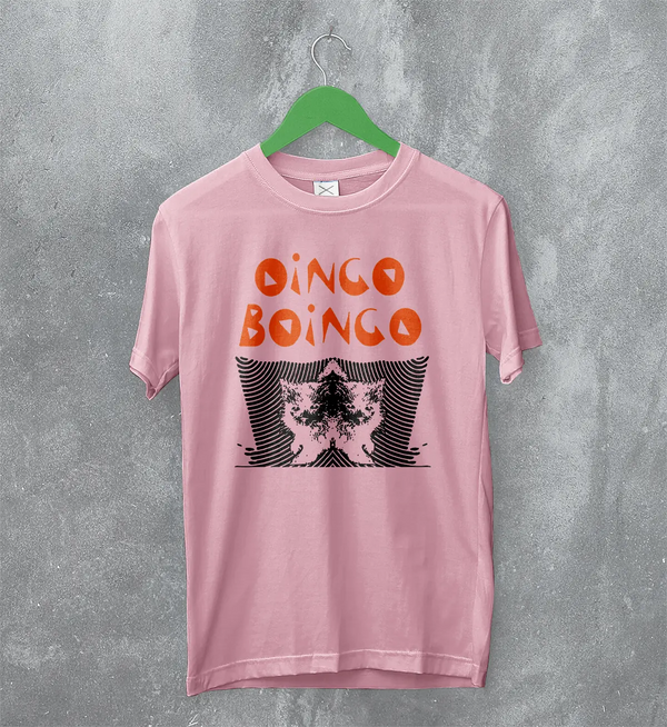 Oingo Boingo Vintage T-Shirt 80s Tour Graphic Music Merch Oingo Boingo Shirt