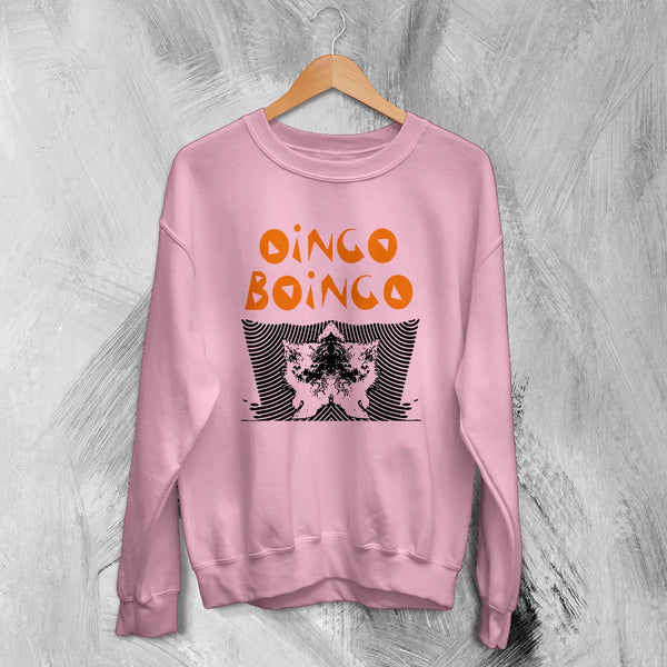 Oingo Boingo Vintage Sweatshirt 80s Tour Graphic Music Merch Oingo Boingo Shirt