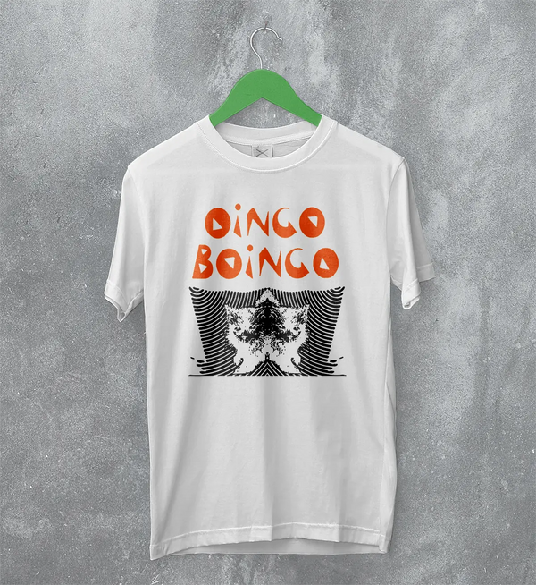 Oingo Boingo Vintage T-Shirt 80s Tour Graphic Music Merch Oingo Boingo Shirt