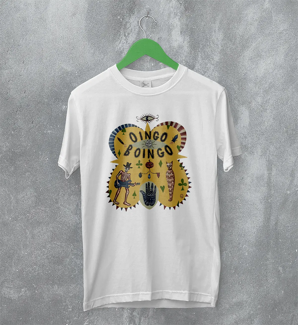 Oingo Boingo Logo T-Shirt Retro Tour Graphic Music Merch Oingo Boingo Shirt