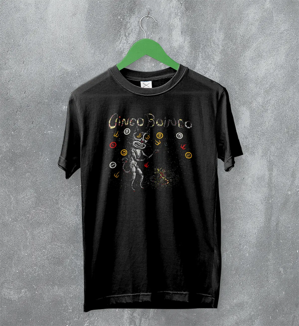 Oingo Boingo Nothing to Fear T-Shirt Vintage Graphic Music Merch Oingo Boingo Shirt