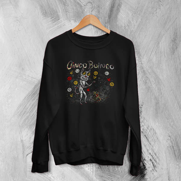 Oingo Boingo Nothing to Fear Sweatshirt Vintage Graphic Music Merch Oingo Boingo Shirt
