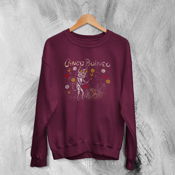 Oingo Boingo Nothing to Fear Sweatshirt Vintage Graphic Music Merch Oingo Boingo Shirt