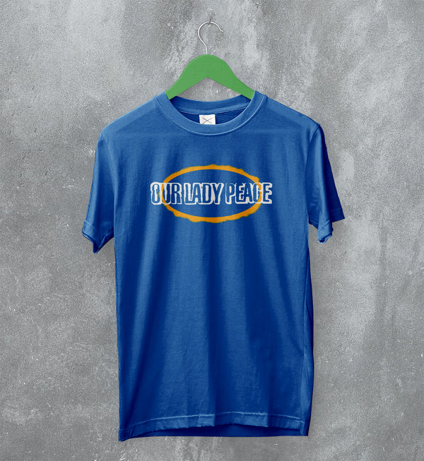 Our Lady Peace Logo T-Shirt Rock Band Tee Our Lady Peace Shirt