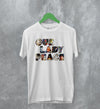 Logo Our Lady Peace T-Shirt 90s Rock Band Tee Vintage Tour Shirt