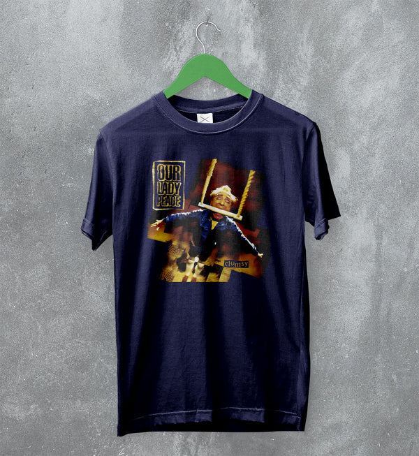 Our Lady Peace T-Shirt Clumsy Tee Vintage Album Cover Shirt Band