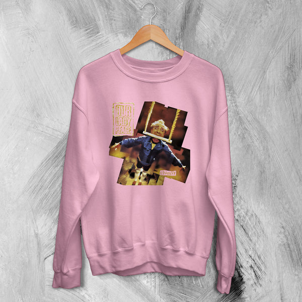 Our Lady Peace Sweatshirt Clumsy Sweater Vintage Album Cover Shirt Band