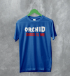 Orchid Chaos Is Me T-Shirt Screamo Orchid Band Shirt Grindcore Music Merch