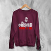 Orchid Chaos Is Me Sweatshirt Emoviolence Orchid Band Shirt Powerviolence Music