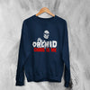 Orchid Chaos Is Me Sweatshirt Emoviolence Orchid Band Shirt Powerviolence Music