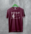 Orchid Straightedge T-Shirt Grindcore Orchid Band Shirt Hardcore Punk Music Merch