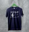 Orchid Straightedge T-Shirt Grindcore Orchid Band Shirt Hardcore Punk Music Merch