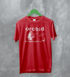 Orchid Straightedge T-Shirt Grindcore Orchid Band Shirt Hardcore Punk Music Merch