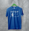 Orchid Straightedge T-Shirt Grindcore Orchid Band Shirt Hardcore Punk Music Merch