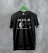 Orchid Straightedge T-Shirt Grindcore Orchid Band Shirt Hardcore Punk Music Merch