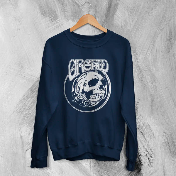 Orchid Logo Sweatshirt Screamo Skull Orchid Band Shirt Vintage Music