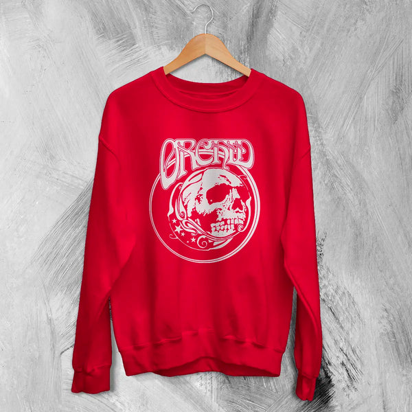 Orchid Logo Sweatshirt Screamo Skull Orchid Band Shirt Vintage Music