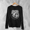 Orchid Logo Sweatshirt Screamo Skull Orchid Band Shirt Vintage Music