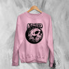 Orchid Logo Sweatshirt Screamo Skull Orchid Band Shirt Vintage Music