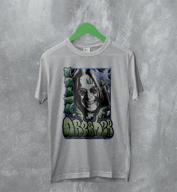 Ozzy Osbourne T-Shirt Prince of Darkness Shirt Heavy Metal Music Merch