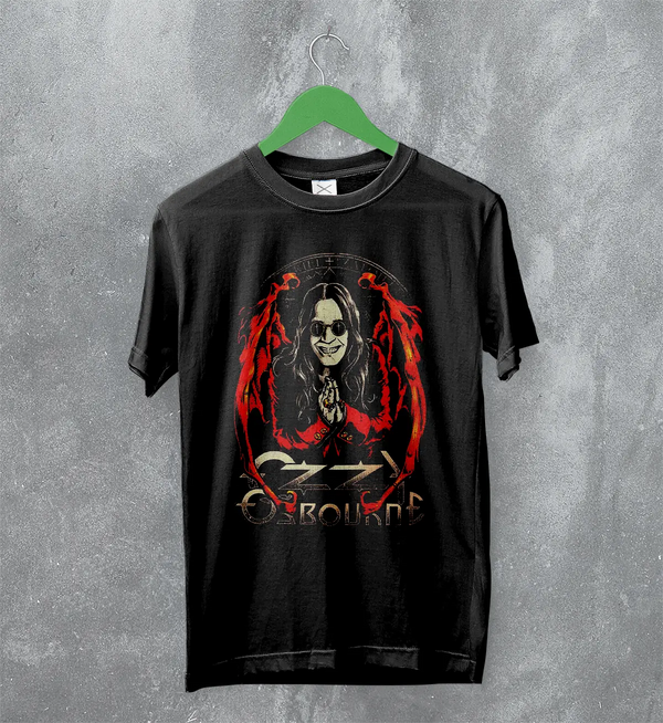 Ozzy Osbourne The Ultimate Sin T-Shirt Heavy Metal Music Ozzy Osbourne Shirt