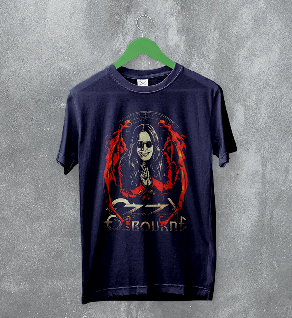 Ozzy Osbourne The Ultimate Sin T-Shirt Heavy Metal Music Ozzy Osbourne Shirt