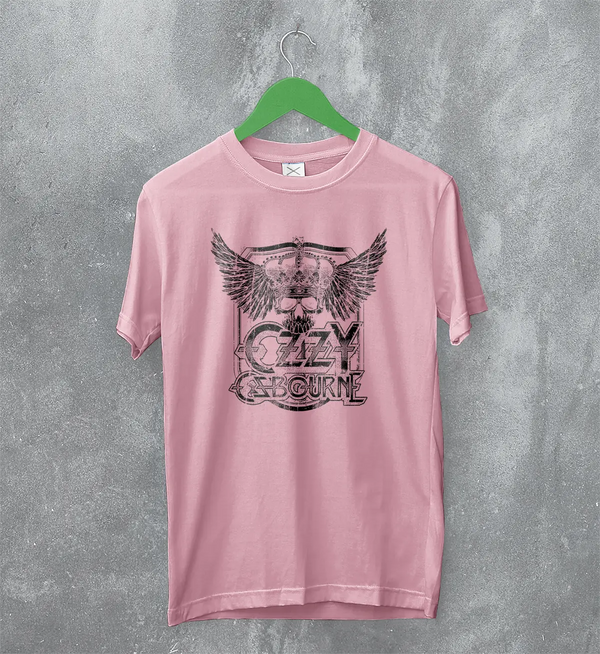 Ozzy Osbourne Logo T-Shirt Prince Heavy Metal Music Ozzy Osbourne Shirt