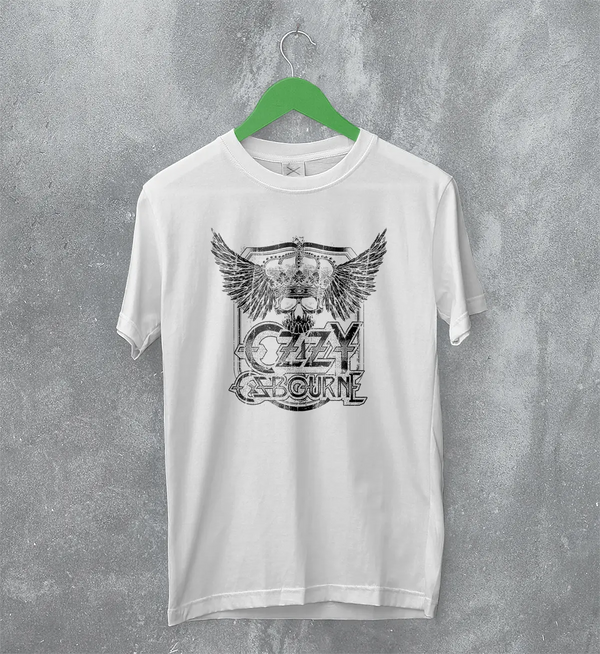 Ozzy Osbourne Logo T-Shirt Prince Heavy Metal Music Ozzy Osbourne Shirt