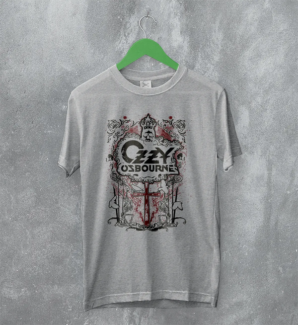 Ozzy Osbourne T-Shirt Prince of Darkness Shirt Memoirs of a Madman Metal Music