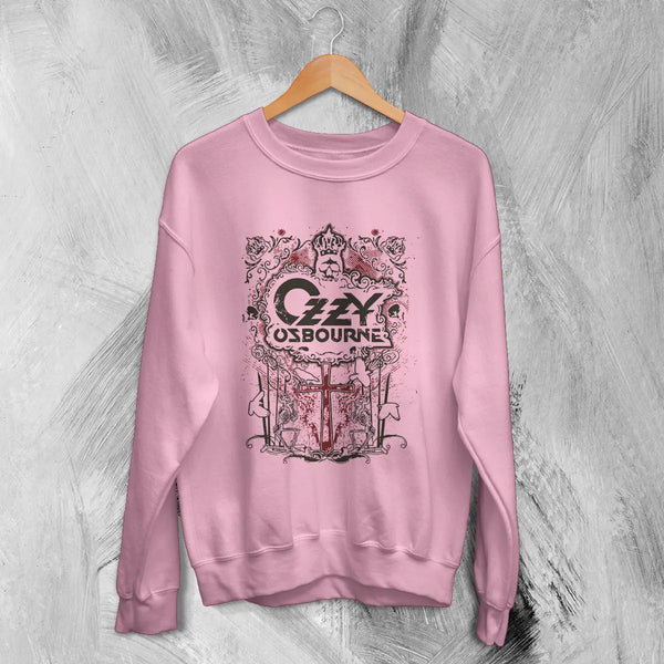 Ozzy Osbourne Sweatshirt Prince of Darkness Shirt Memoirs of a Madman Metal Music