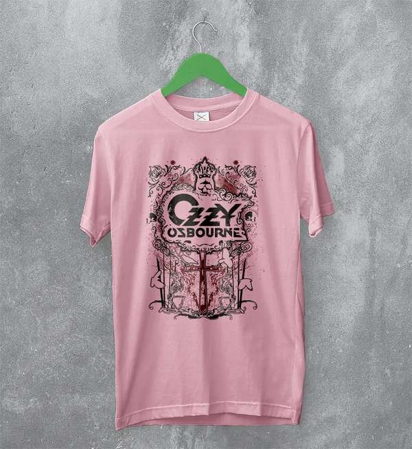 Ozzy Osbourne T-Shirt Prince of Darkness Shirt Memoirs of a Madman Metal Music