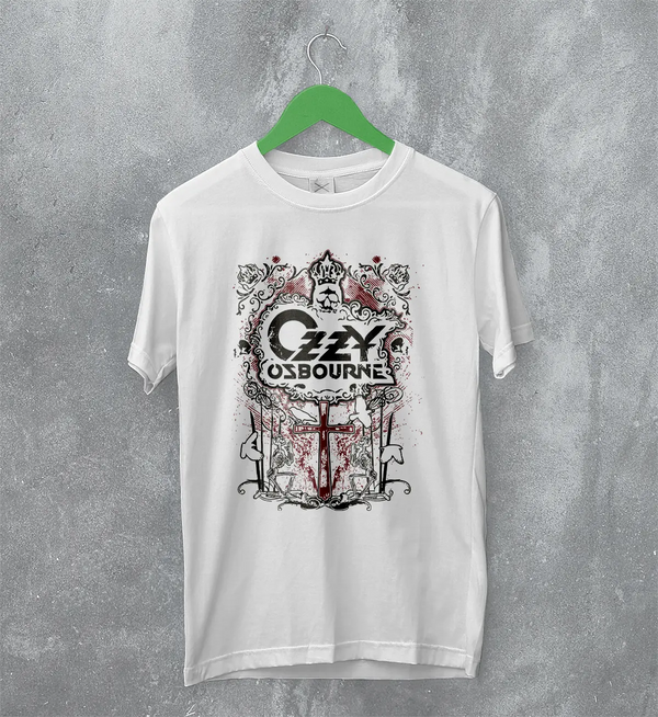 Ozzy Osbourne T-Shirt Prince of Darkness Shirt Memoirs of a Madman Metal Music